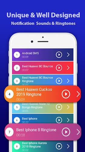 Notification Sounds & Ringtone 스크린샷 1