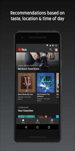 YouTube Music Mod Screenshot 2