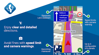 MapFactor Navigator 스크린샷 4