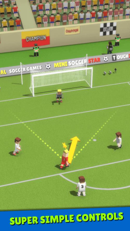 Mini Soccer Star 23 Screenshot 1