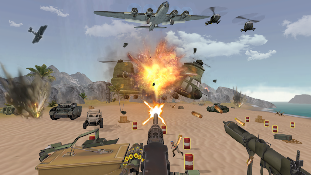Final War स्क्रीनशॉट 2