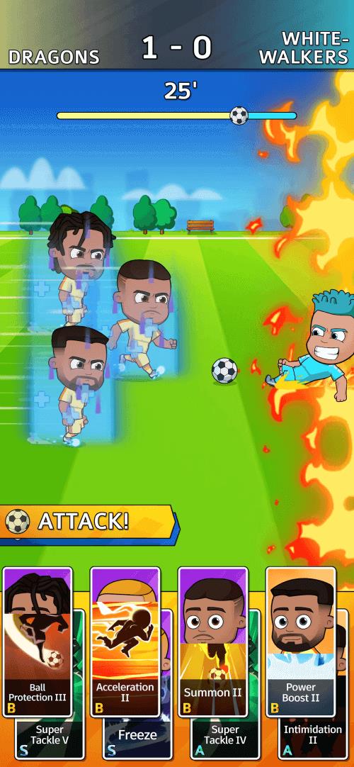 Idle Soccer Story Screenshot 4