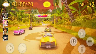 Bimbo Hot Wheels Racing Screenshot 1