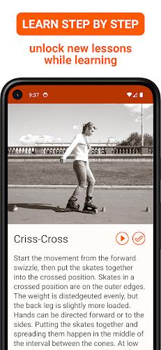Inline Skating Tutorials スクリーンショット 4