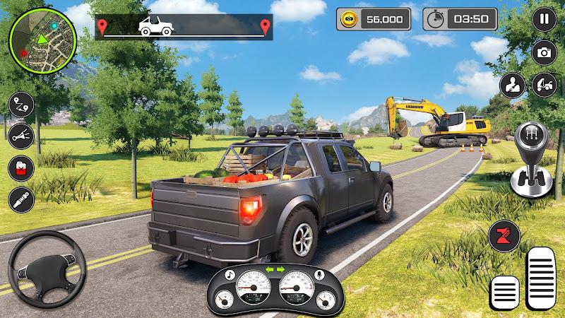 Offroad Driving 3d- Jeep Games Zrzut ekranu 1