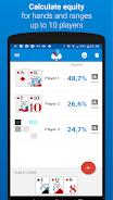 Poker calculator Holdem Lab Captura de pantalla 1
