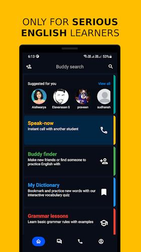 English Buddy - Speaking app 스크린샷 1