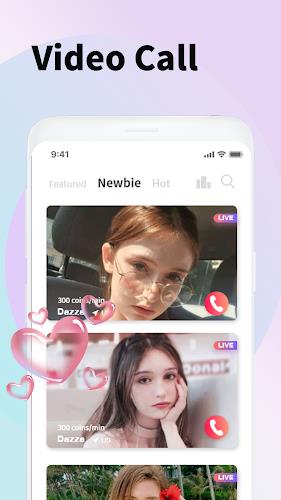 Tomatolive-Video Chat & Call ဖန်သားပြင်ဓာတ်ပုံ 1