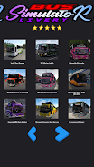 Bus Simulator Livery Tangkapan skrin 4
