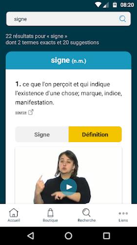 Elix - Langue des signes Capture d'écran 3