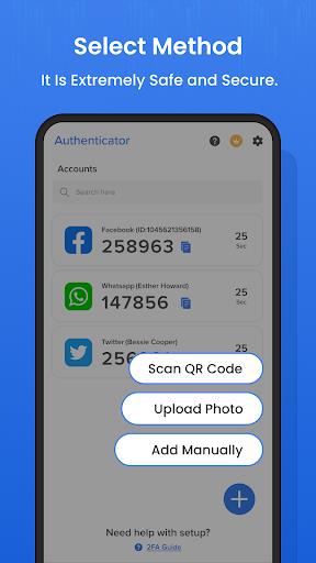 Authenticator App (MOD) Screenshot 3