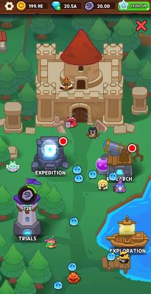 Slime Village Capture d'écran 3