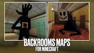 Backrooms Maps for Minecraft Screenshot 1