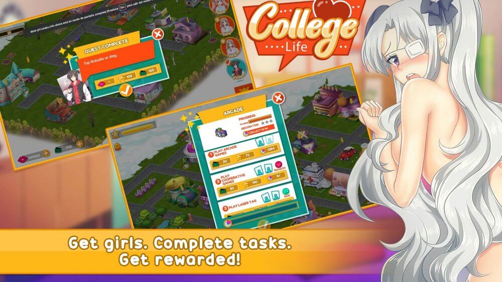 College Life Mod 스크린샷 1