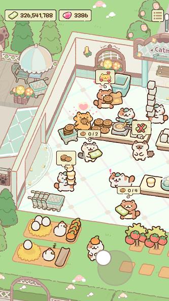 Cat Mart: Cute Grocery Shop Mod应用截图第3张