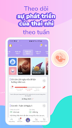 Be Yeu - Pregnancy & Baby App Screenshot 1