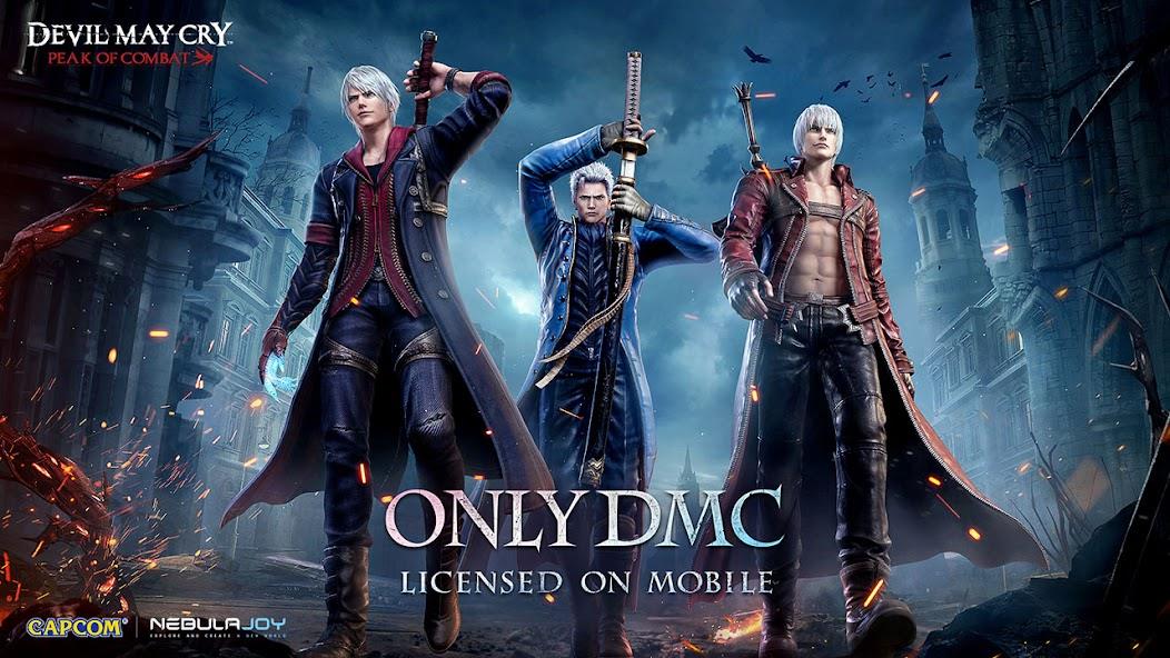 Devil May Cry: Peak of Combat Mod ภาพหน้าจอ 1