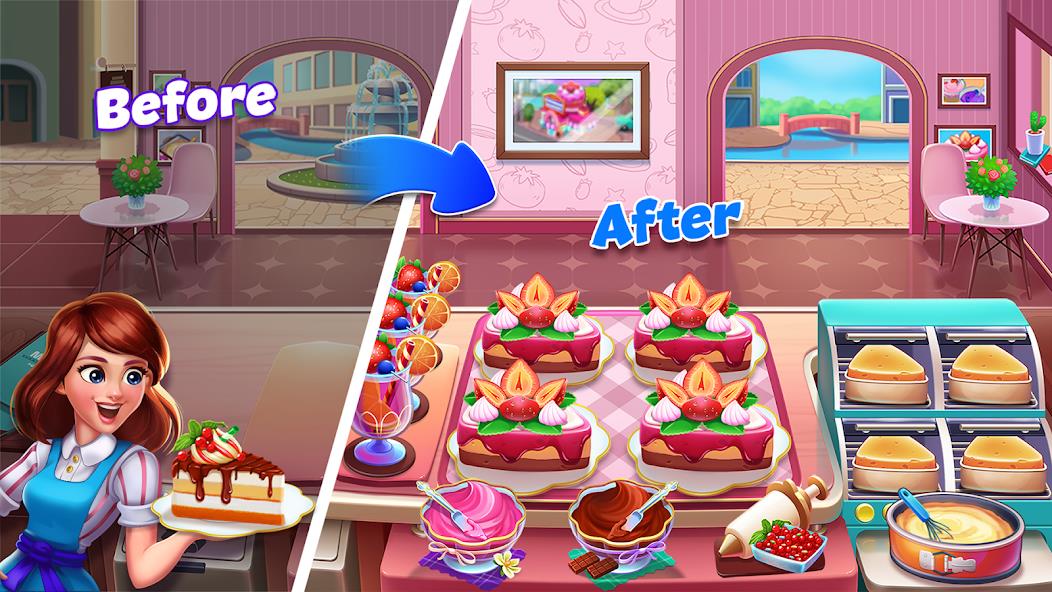 Food Voyage: Fun Cooking Games 스크린샷 4