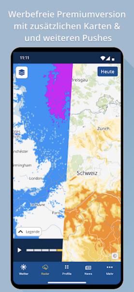 wetter.de Ekran Görüntüsü 4