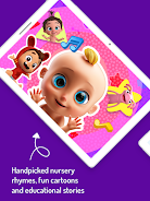 KIDSY Baby Kids Nursery Songs Screenshot 3