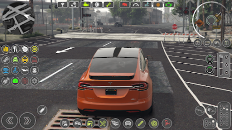 Model X: Electro Cars Tesla Screenshot 3