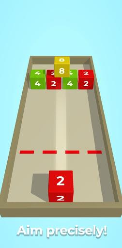 Chain Cube 2048: 3D merge game Screenshot 5