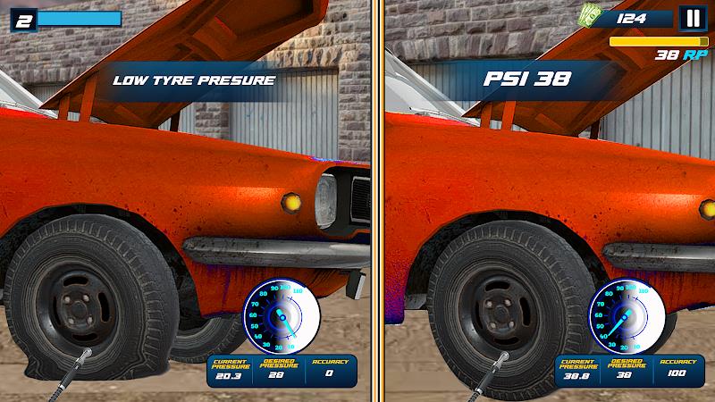 Tire Shop Car Mechanic Game 3d ภาพหน้าจอ 3