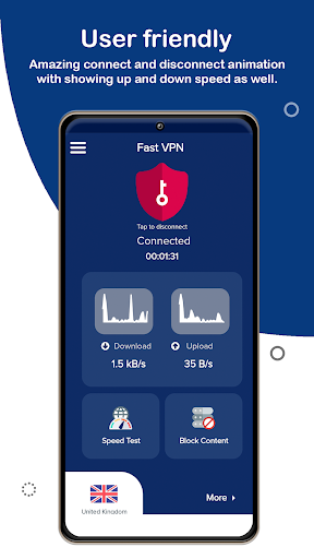 Fast VPN Proxy - Safe Internet Screenshot 2