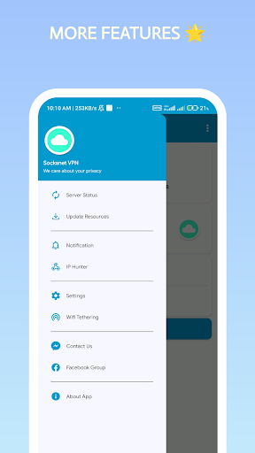 SocksNET VPN স্ক্রিনশট 4