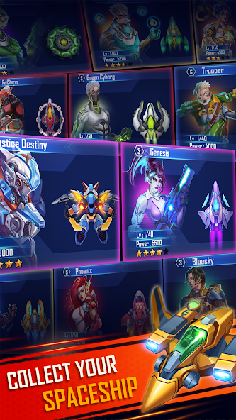 WindWings: Galaxy attack Pro Screenshot 3