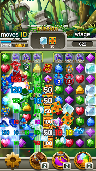 Jewels El Dorado Mod Screenshot 1