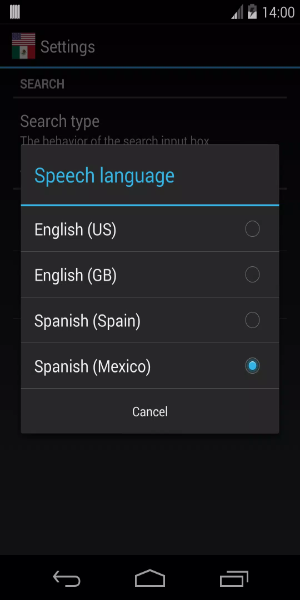 Offline Spanish English Dictionary應用截圖第2張