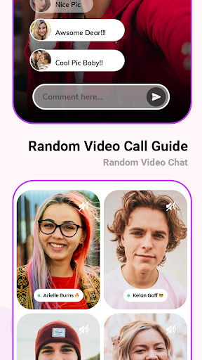 Live Video Call - Random Chat Captura de pantalla 2