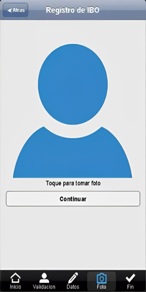 Equipo Vision IBO Register Screenshot 2