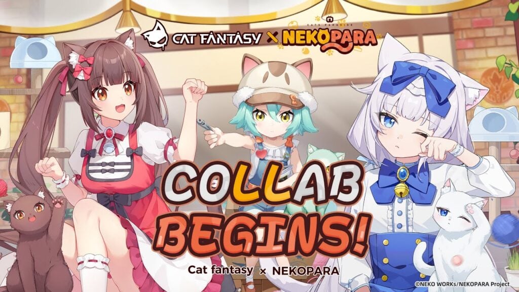 Neko Fantasy et Nekopara s'associent pour `` Life Is Sweet '' collaboration