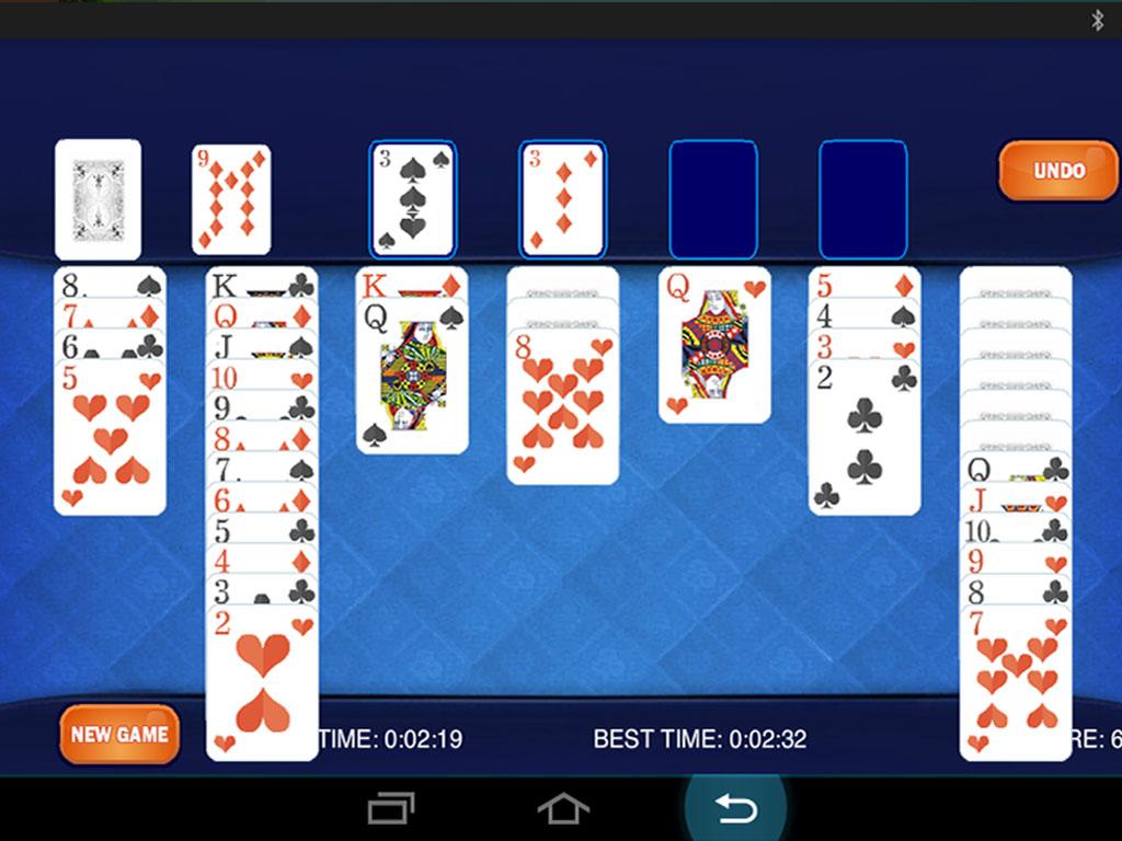 Deluxe Solitaire Screenshot 2