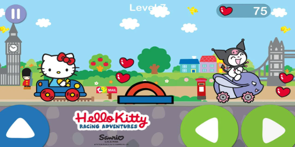 Hello Kitty レーシングアドベンチャー スクリーンショット 3