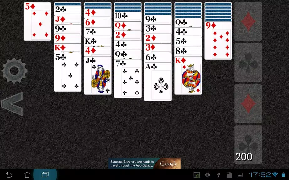 Russian Solitaire HD स्क्रीनशॉट 2