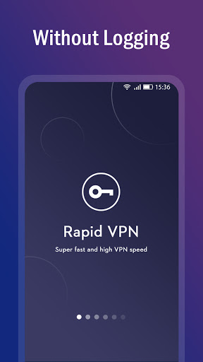 Rapid VPN - Free & Fast & Unlimited Security Proxy Capture d'écran 4