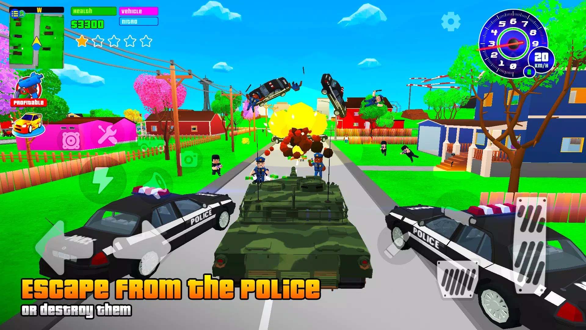 Gangs Wars: Pixel Shooter RP Tangkapan skrin 1