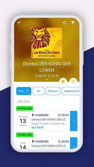 EVENTIM DE: Tickets für Events應用截圖第2張