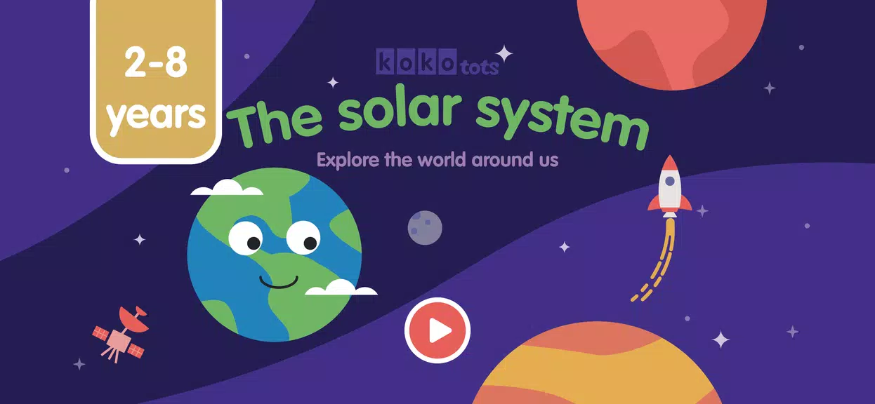 Solar System for kids Screenshot 1