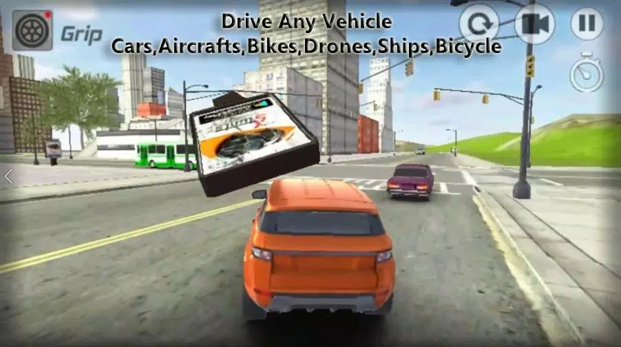 Vehicle Simulator Captura de tela 1