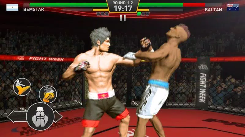 Fighting Star Capture d'écran 3
