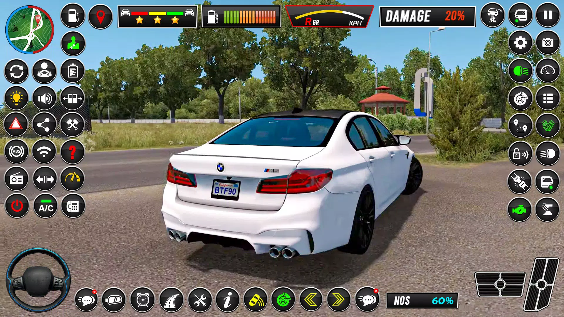 Real Car Driving Game 3D Screenshot 2