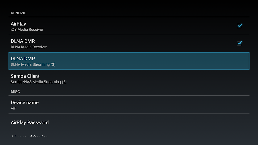 AirReceiverLite スクリーンショット 1