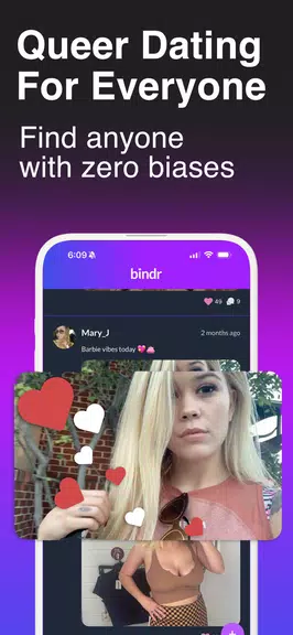 Bindr: Bisexual Dating & Chat应用截图第2张