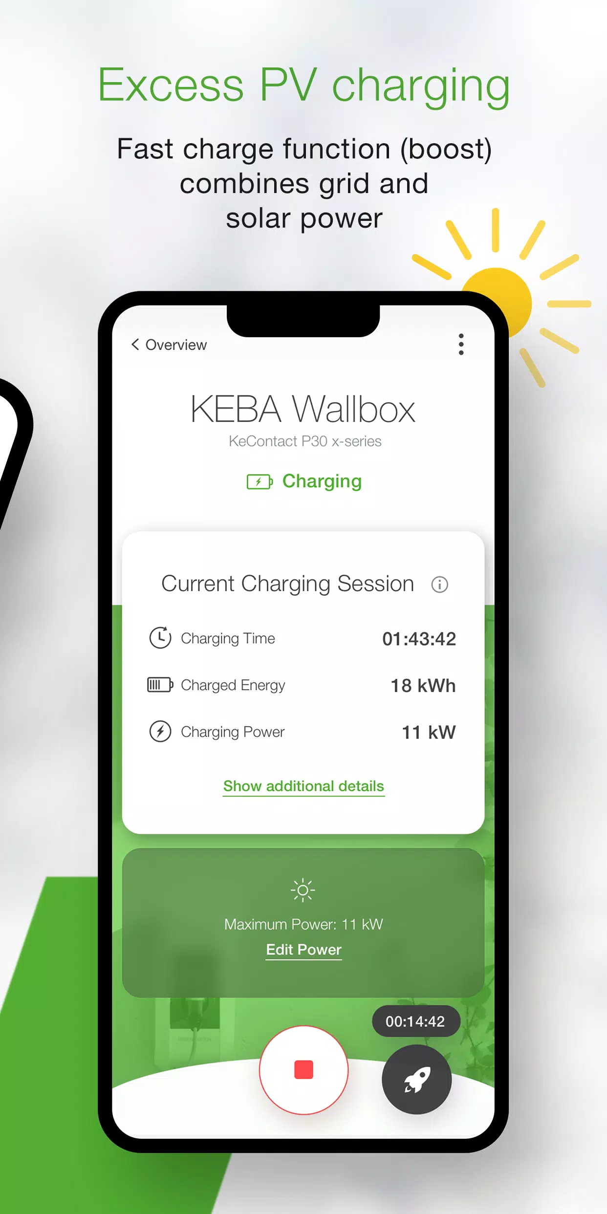KEBA eMobility App Скриншот 4