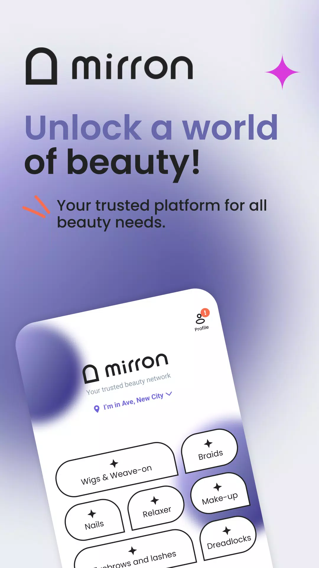 Mirron: Explore Beauty Nearby Capture d'écran 1