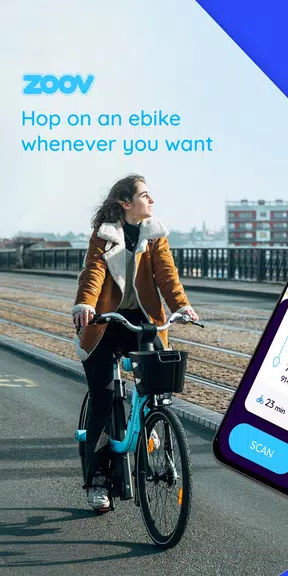 Schermata Zoov - Electric bike sharing 1